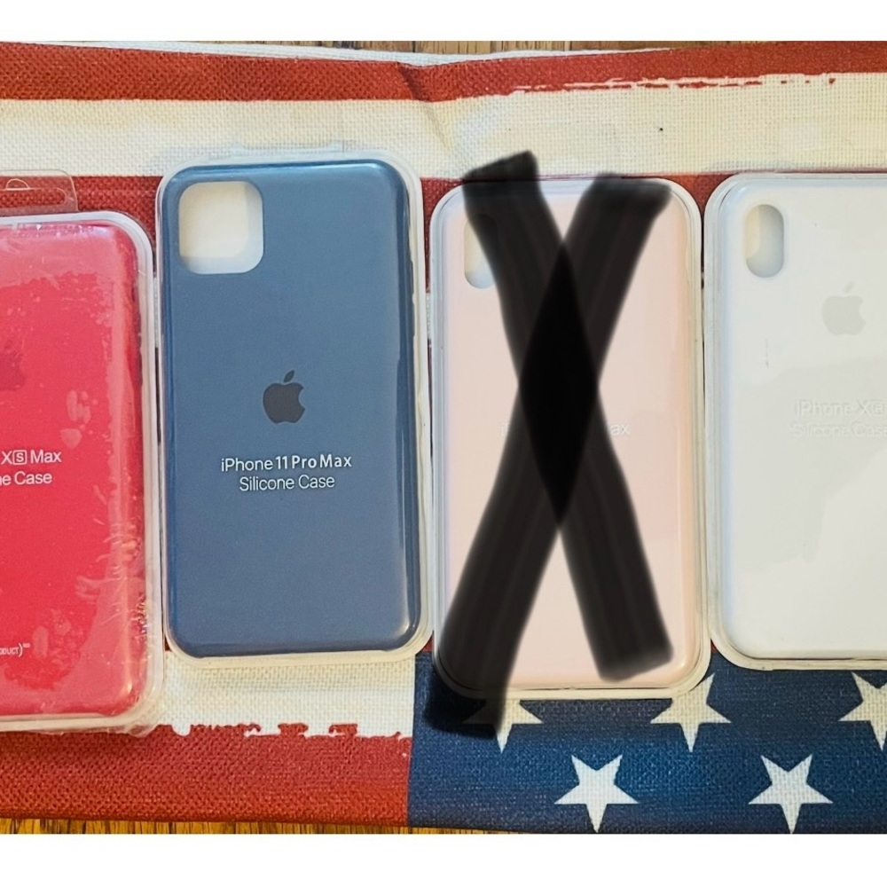 Orignal Silicone Cell iPhone cases